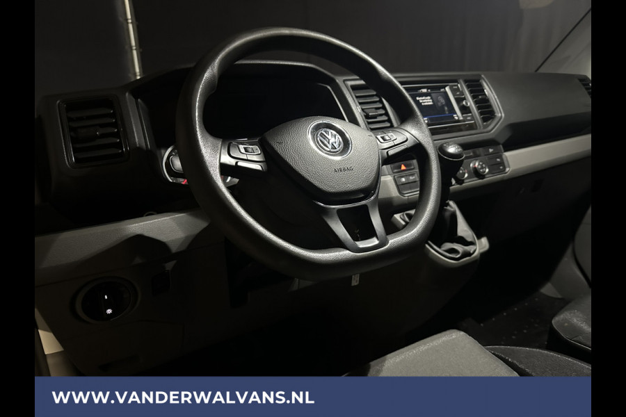 Volkswagen Crafter 2.0 TDI 141pk L5H3 L4H2 Euro6 Airco | Camera | Apple Carplay | Android Auto Cruisecontrol, Chauffeursstoel, Parkeersensoren, Bijrijdersbank