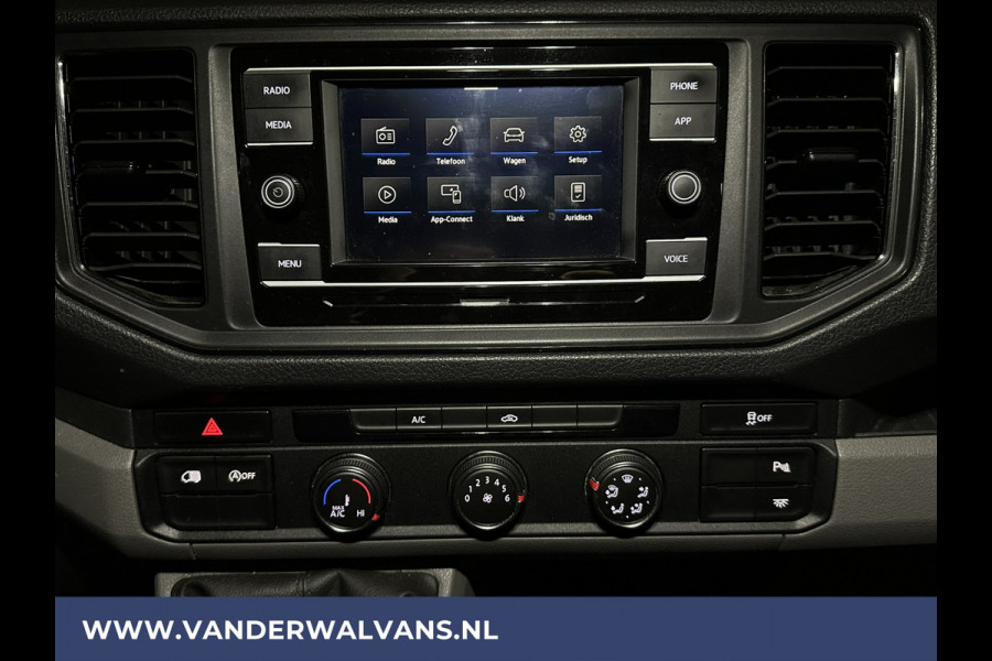 Volkswagen Crafter 2.0 TDI 141pk L5H3 L4H2 Euro6 Airco | Camera | Apple Carplay | Android Auto Cruisecontrol, Chauffeursstoel, Parkeersensoren, Bijrijdersbank