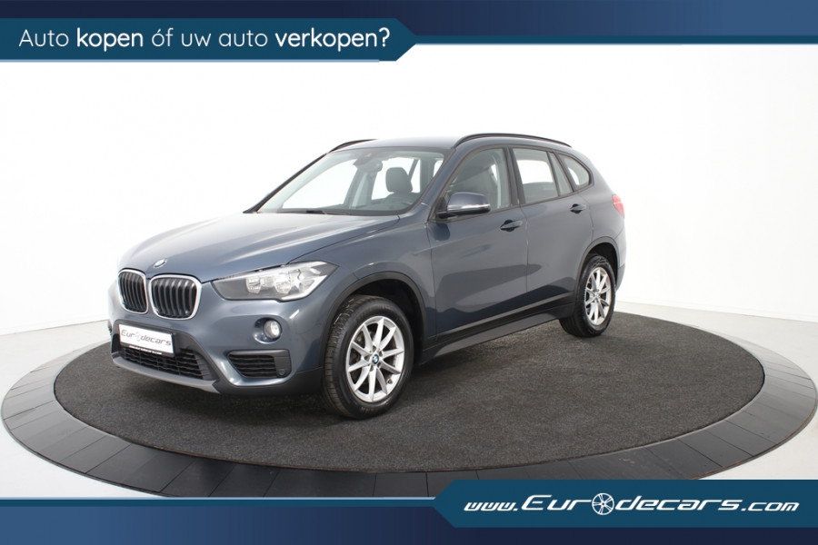 BMW X1 sDrive16d BMW X1 S-drive *Navigatie*Leer*Stoelverwarming*