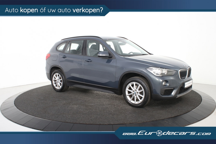 BMW X1 sDrive16d BMW X1 S-drive *Navigatie*Leer*Stoelverwarming*