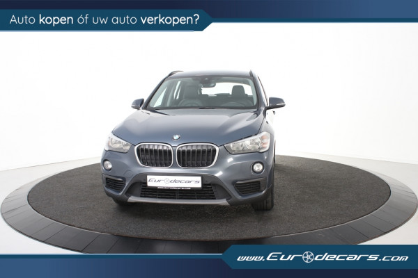 BMW X1 sDrive16d BMW X1 S-drive *Navigatie*Leer*Stoelverwarming*