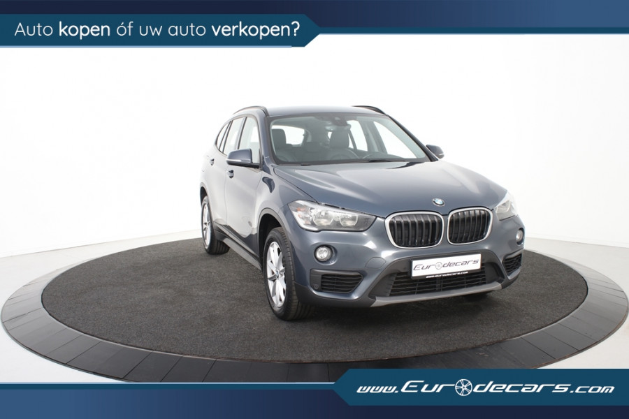 BMW X1 sDrive16d BMW X1 S-drive *Navigatie*Leer*Stoelverwarming*