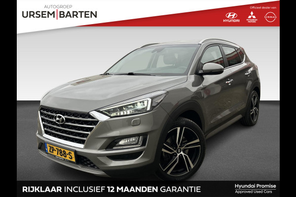 Hyundai Tucson 1.6 T-GDI Premium | automaat| lederen bekleding| carplay | trekhaak