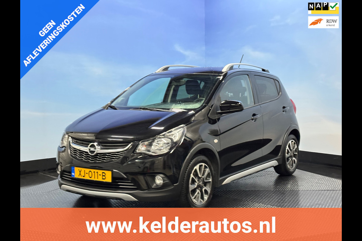 Opel KARL 1.0 Rocks Online Edition Airco | Navi | Cruise | PDC | Mooie auto!!