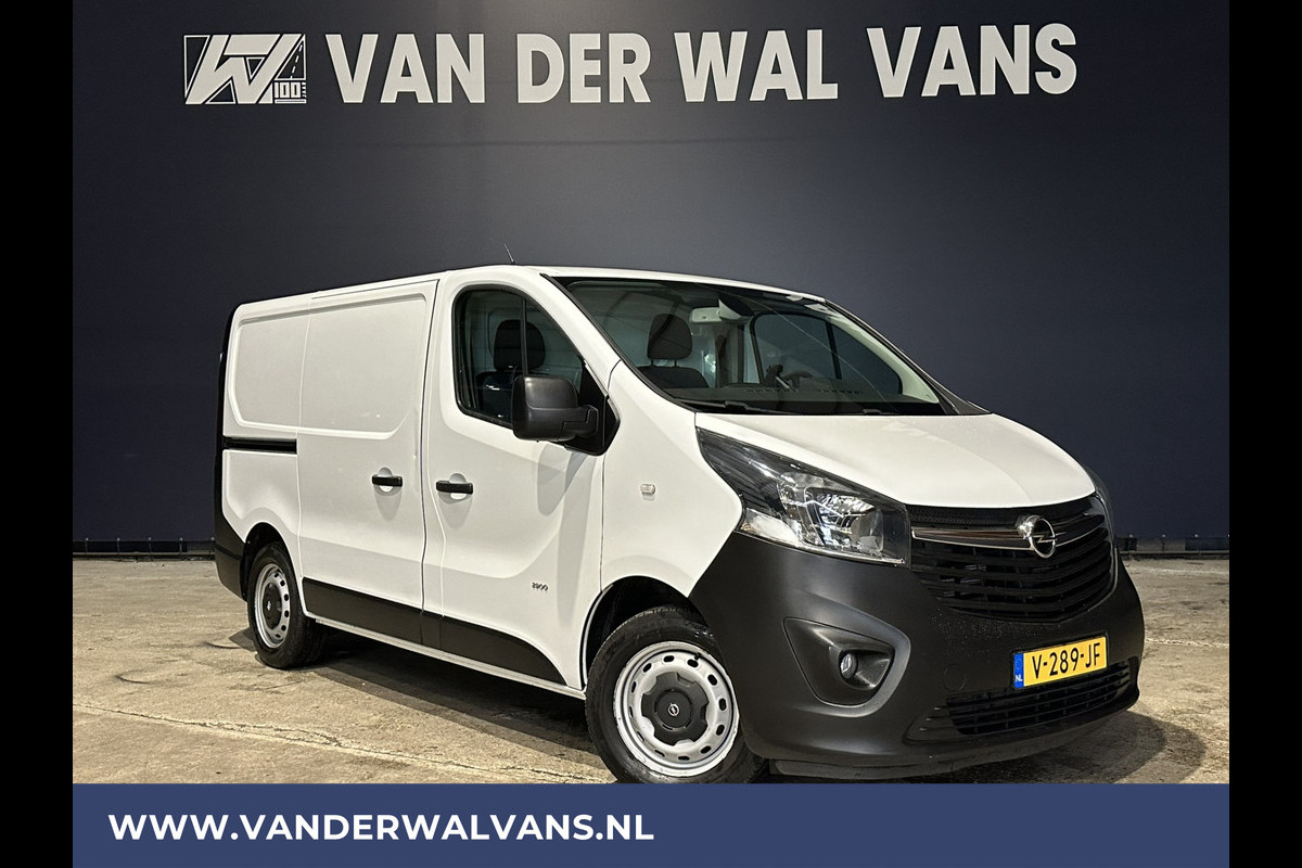 Opel Vivaro 1.6 CDTI 126pk L1H1 Euro6 Airco | Navigatie | Camera | Trekhaak | Cruisecontrol Parkeersensoren