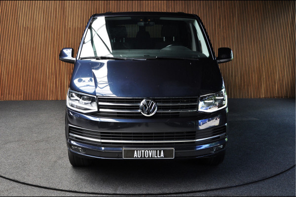 Volkswagen Transporter 2.0 TDI L2H1 DC Highline DSG 5-pers. 1e Eig Org.NL Trekhaak Navi Climate Cruise PDC LM velgen LED Privacy Glass