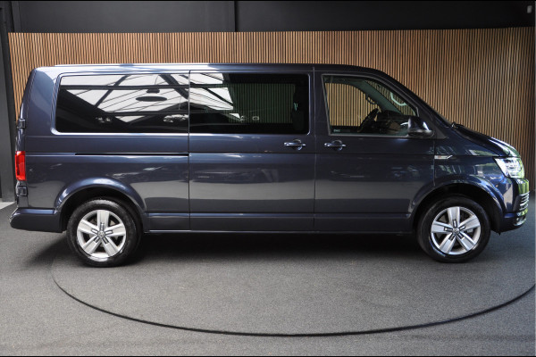 Volkswagen Transporter 2.0 TDI L2H1 DC Highline DSG 5-pers. 1e Eig Org.NL Trekhaak Navi Climate Cruise PDC LM velgen LED Privacy Glass