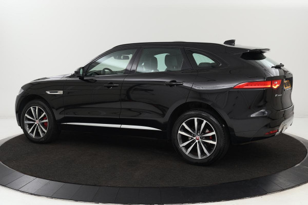 Jaguar F-Pace 3.0 S AWD 30d | Panoramadak | Head-Up | Trekhaak | Stoelverwarming | Leder | Meridian | Keyless | Camera | Navigatie