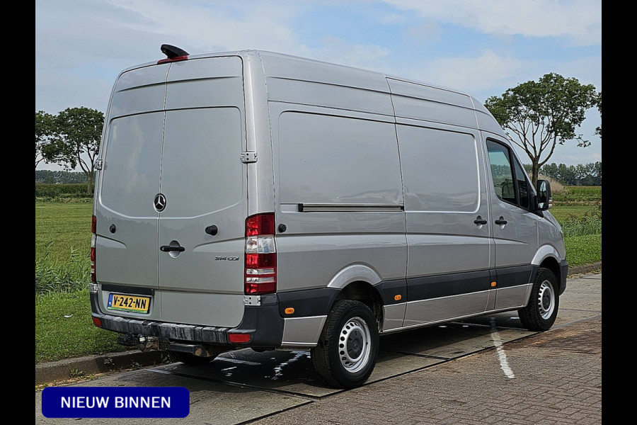 Mercedes-Benz Sprinter 314 2.2 CDI L2H2 Airco 3.5T-Trekhaak Automaat 143Pk Euro6 Oh-Historie Camera NAP!