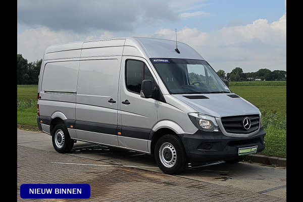 Mercedes-Benz Sprinter 314 2.2 CDI L2H2 Airco 3.5T-Trekhaak Automaat 143Pk Euro6 Oh-Historie Camera NAP!