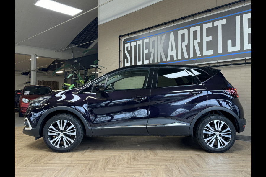 Renault Captur 1.2 TCe 120pk | Initiale Paris | R-Link Navi | Bose | Blindspot | 17" | Stoelverwarming | Led | Camera | Volledig Renault dealer onderhouden!