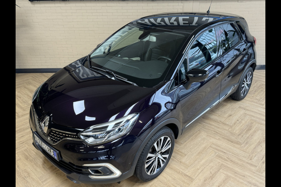 Renault Captur 1.2 TCe 120pk | Initiale Paris | R-Link Navi | Bose | Blindspot | 17" | Stoelverwarming | Led | Camera | Volledig Renault dealer onderhouden!