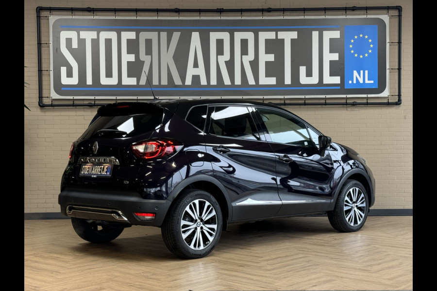 Renault Captur 1.2 TCe 120pk | Initiale Paris | R-Link Navi | Bose | Blindspot | 17" | Stoelverwarming | Led | Camera | Volledig Renault dealer onderhouden!