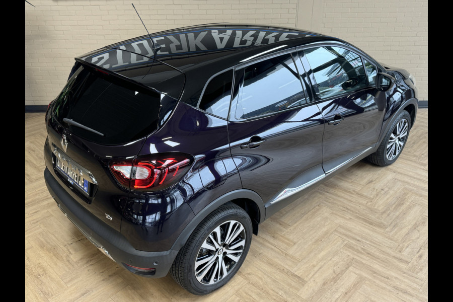 Renault Captur 1.2 TCe 120pk | Initiale Paris | R-Link Navi | Bose | Blindspot | 17" | Stoelverwarming | Led | Camera | Volledig Renault dealer onderhouden!