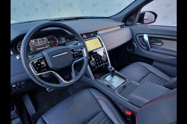 Land Rover Discovery Sport P300e 1.5 R-Dynamic HSE | Leder | BSD | Pano | Stoelverwarming | LED | Apple Carplay / Android Auto |