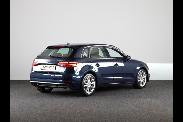 Audi A3 Sportback 1.5 TFSI CoD Sport Lease Edition 150pk Automaat | Lederen bekleding | Navigatie | Lichtmetalen velgen