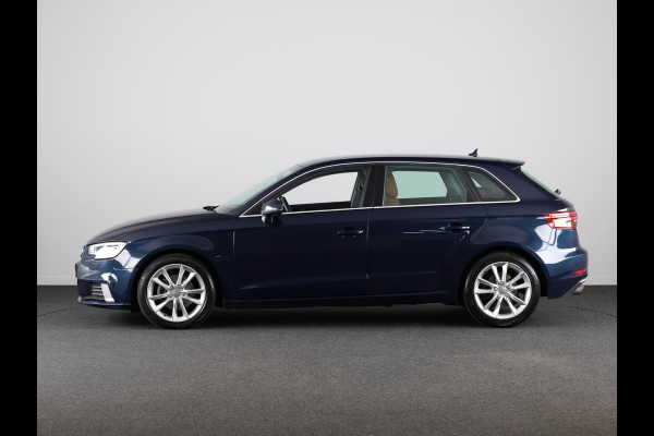 Audi A3 Sportback 1.5 TFSI CoD Sport Lease Edition 150pk Automaat | Lederen bekleding | Navigatie | Lichtmetalen velgen