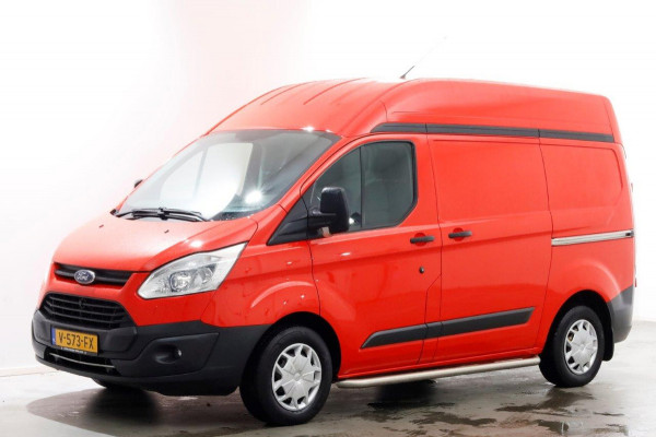 Ford Transit Custom 2.0 TDCI 130pk E6 L1H2 Trend Airco/Inrichting/2x Schuifdeur 04-2017