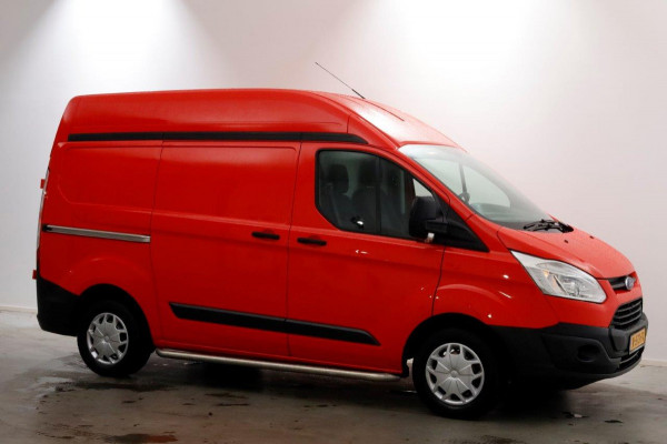 Ford Transit Custom 2.0 TDCI 130pk E6 L1H2 Trend Airco/Inrichting/2x Schuifdeur 04-2017