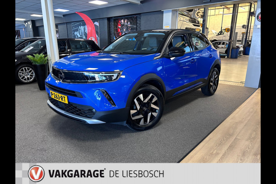 Opel Mokka 1.2 GS Line / Airco / achteruitrijcamera / Navigatie / metallic blauw