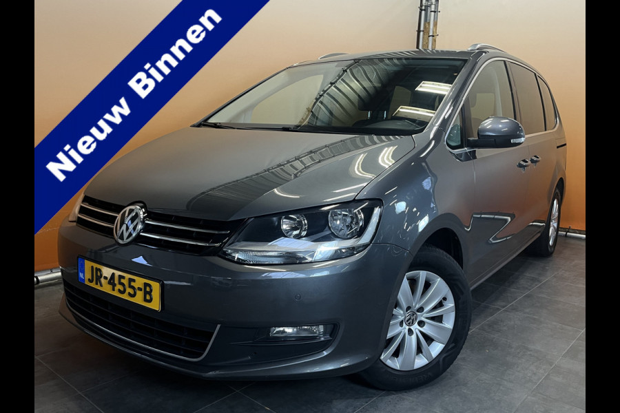 Volkswagen Sharan 1.4 TSI Exclusive Series 7 zitter trekhaak navigatie