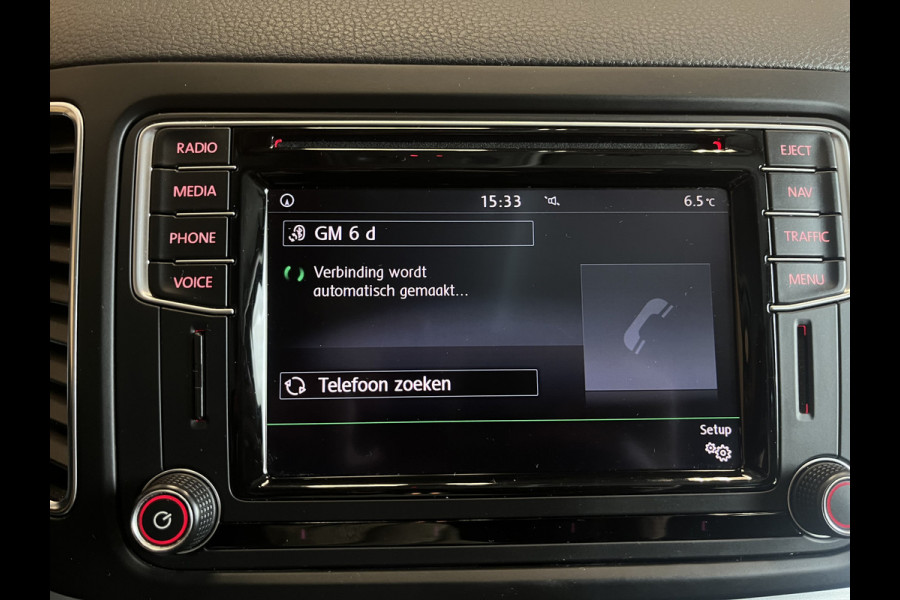 Volkswagen Sharan 1.4 TSI Exclusive Series 7 zitter trekhaak navigatie