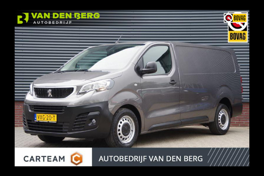 Peugeot Expert 231L3 2.0 BlueHDI 120PK, APPLE CARPLAY, NAVI, CRUISE, AIRCO, PARKEERSENSOREN,