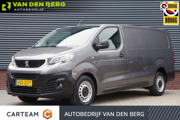 Peugeot Expert 231L3 2.0 BlueHDI 120PK, APPLE CARPLAY, NAVI, CRUISE, AIRCO, PARKEERSENSOREN,