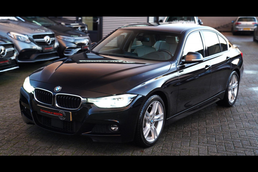 BMW 3-serie 340i M Sport | 1e eigenar | Luxe Leder | Adaptieve Cruise Control | Lane Assist | LED | Dealer onderhouden | Stoelverw