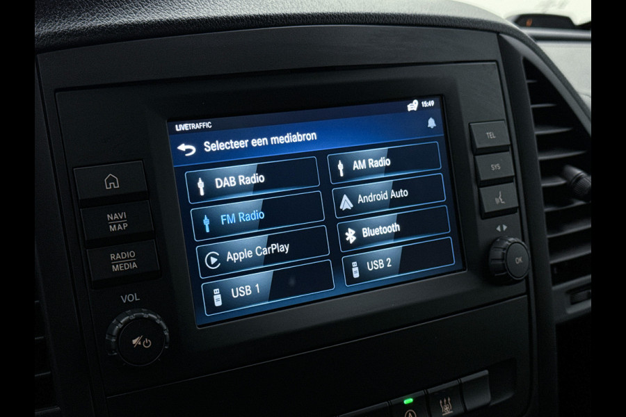 Mercedes-Benz Vito 116 CDI Extra Lang LED L3 Trekhaak Navigatie Apple Carplay/Android Auto Cruise Control
