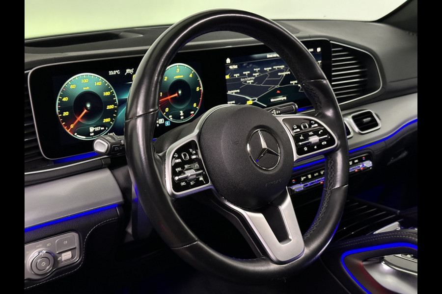 Mercedes-Benz GLE 350 D 4MATIC AMG Grijs Kenteken 272pk | Panodak | Widescreen Navi | Burmester | Adaptive Cruise |  Sfeerverlichting | Trekhaak af Fabriek | 360 Camera | Carplay | Stoelventilatie | Lederen Bekleding |