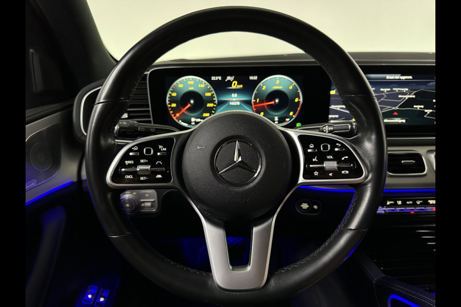 Mercedes-Benz GLE 350 D 4MATIC AMG Grijs Kenteken 272pk | Panodak | Widescreen Navi | Burmester | Adaptive Cruise |  Sfeerverlichting | Trekhaak af Fabriek | 360 Camera | Carplay | Stoelventilatie | Lederen Bekleding |