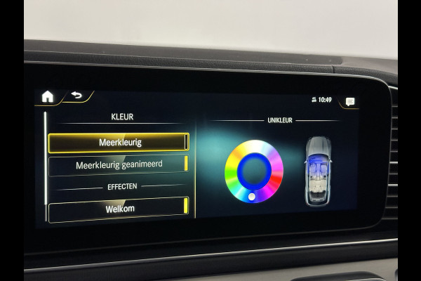 Mercedes-Benz GLE 350 D 4MATIC AMG Grijs Kenteken 272pk | Panodak | Widescreen Navi | Burmester | Adaptive Cruise |  Sfeerverlichting | Trekhaak af Fabriek | 360 Camera | Carplay | Stoelventilatie | Lederen Bekleding |