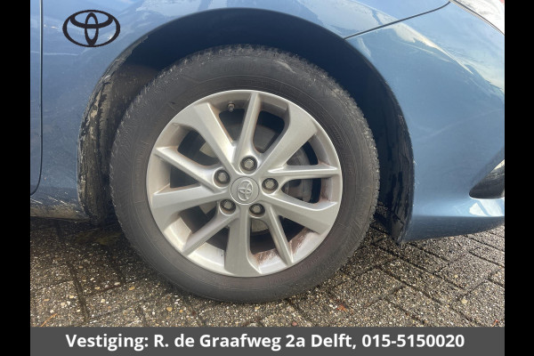 Toyota Auris 1.8 Hybrid Dynamic | Parkeersensoren | Parkeerhulpcamera | Climate Control