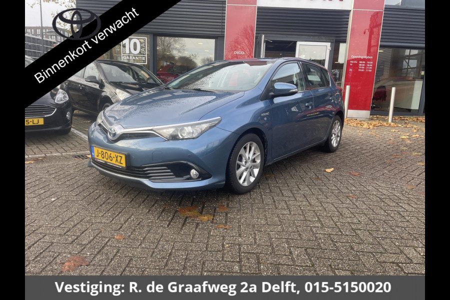 Toyota Auris 1.8 Hybrid Dynamic | Parkeersensoren | Parkeerhulpcamera | Climate Control