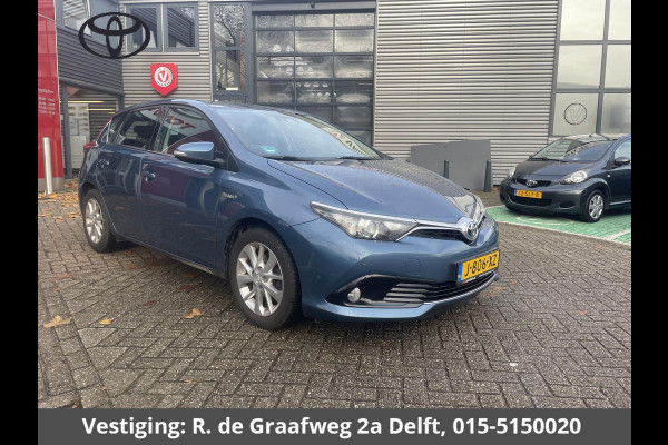 Toyota Auris 1.8 Hybrid Dynamic | Parkeersensoren | Parkeerhulpcamera | Climate Control