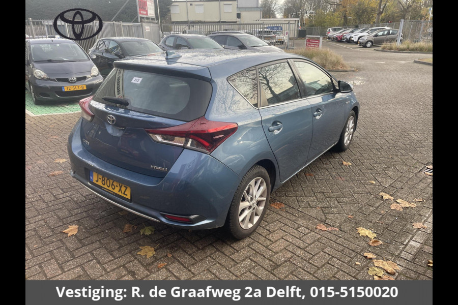 Toyota Auris 1.8 Hybrid Dynamic | Parkeersensoren | Parkeerhulpcamera | Climate Control