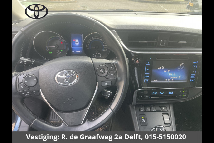 Toyota Auris 1.8 Hybrid Dynamic | Parkeersensoren | Parkeerhulpcamera | Climate Control