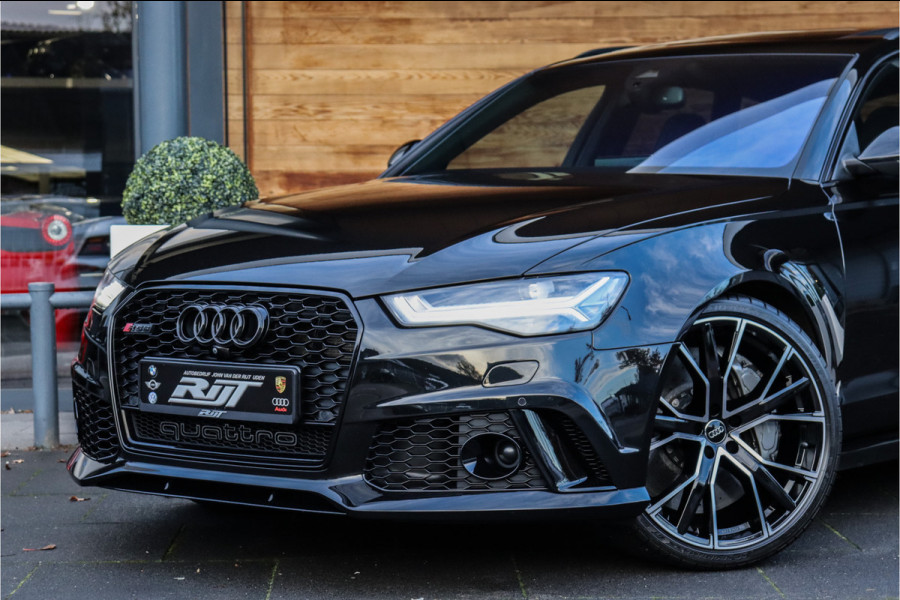 Audi RS6 4.0 V8 Quattro Performance 605pk **Keramisch/HUD/Pano.dak/ACC/360/BOSE**