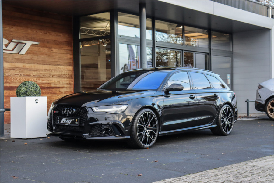 Audi RS6 4.0 V8 Quattro Performance 605pk **Keramisch/HUD/Pano.dak/ACC/360/BOSE**