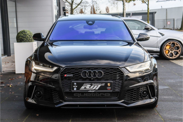 Audi RS6 4.0 V8 Quattro Performance 605pk **Keramisch/HUD/Pano.dak/ACC/360/BOSE**