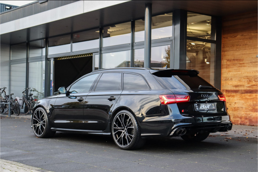 Audi RS6 4.0 V8 Quattro Performance 605pk **Keramisch/HUD/Pano.dak/ACC/360/BOSE**