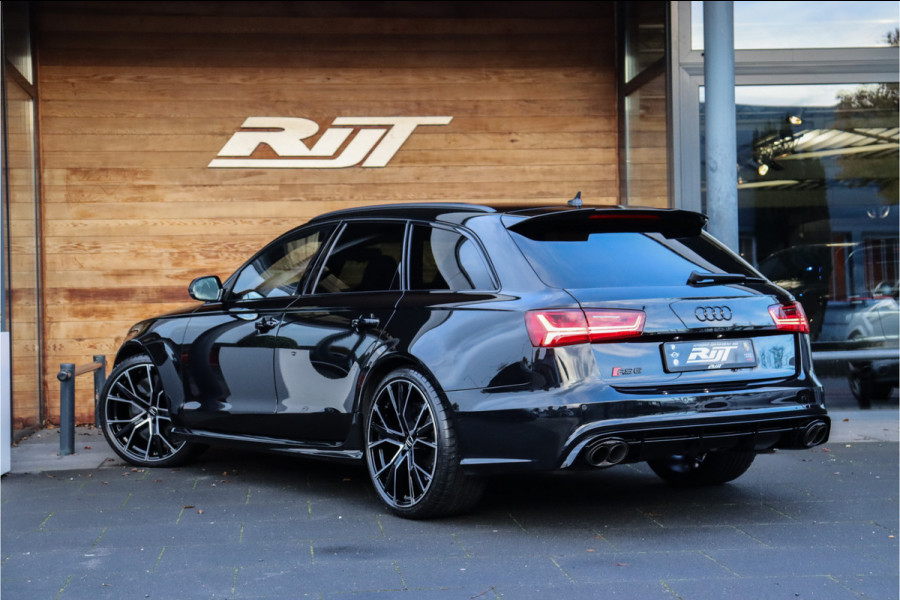 Audi RS6 4.0 V8 Quattro Performance 605pk **Keramisch/HUD/Pano.dak/ACC/360/BOSE**