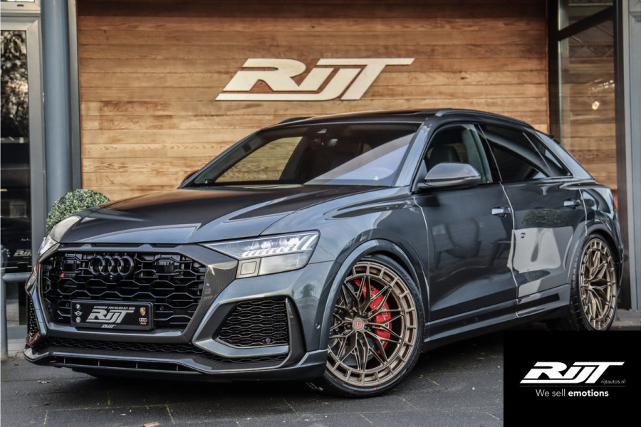 Audi RSQ8 4.0 V8 TFSI Quattro **Carbon in&exterieur/Keramisch/Alcantara/B&O**