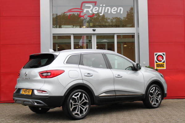 Renault Kadjar 1.3 TCe 140PK AUTOMAAT TECHNO | NAVIGATIE | ACHTERUITRIJCAMERA | DODEHOEK BEWAKING | CLIMA CONTROL | DIGITALE COCKPIT | LED KOPLAMPEN | KEYLESS ENTRY | 1500KG TREKGEWICHT! | 19" LICHTMETALEN VELGEN | APPLE CARPLAY/ANDROID AUTO |