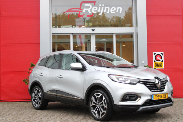 Renault Kadjar 1.3 TCe 140PK AUTOMAAT TECHNO | NAVIGATIE | ACHTERUITRIJCAMERA | DODEHOEK BEWAKING | CLIMA CONTROL | DIGITALE COCKPIT | LED KOPLAMPEN | KEYLESS ENTRY | 1500KG TREKGEWICHT! | 19" LICHTMETALEN VELGEN | APPLE CARPLAY/ANDROID AUTO |