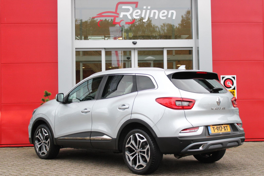 Renault Kadjar 1.3 TCe 140PK AUTOMAAT TECHNO | NAVIGATIE | ACHTERUITRIJCAMERA | DODEHOEK BEWAKING | CLIMA CONTROL | DIGITALE COCKPIT | LED KOPLAMPEN | KEYLESS ENTRY | 1500KG TREKGEWICHT! | 19" LICHTMETALEN VELGEN | APPLE CARPLAY/ANDROID AUTO |