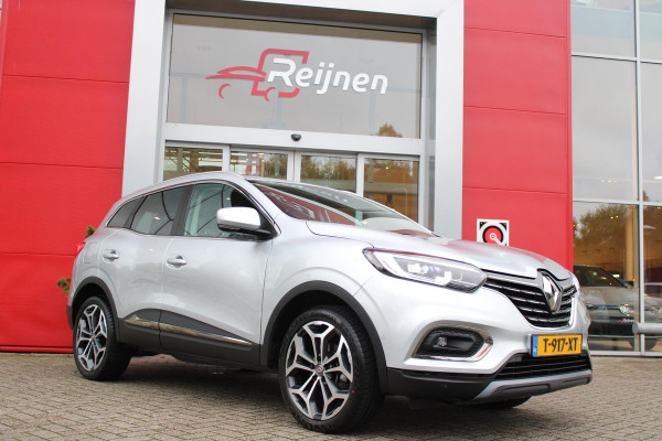 Renault Kadjar 1.3 TCe 140PK AUTOMAAT TECHNO | NAVIGATIE | ACHTERUITRIJCAMERA | DODEHOEK BEWAKING | CLIMA CONTROL | DIGITALE COCKPIT | LED KOPLAMPEN | KEYLESS ENTRY | 1500KG TREKGEWICHT! | 19" LICHTMETALEN VELGEN | APPLE CARPLAY/ANDROID AUTO |