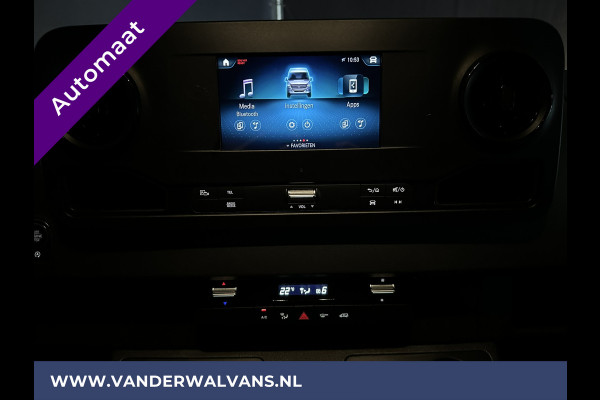 Mercedes-Benz Sprinter 317 CDI 170pk **BPM VRIJ voor de Ondernemer** 9G-Tronic Automaat L3H2 Fabrieksgarantie Euro6 Airco | Camera | Apple Carplay Android Auto, Cruisecontrol, Parkeersensoren, Bijrijdersbank