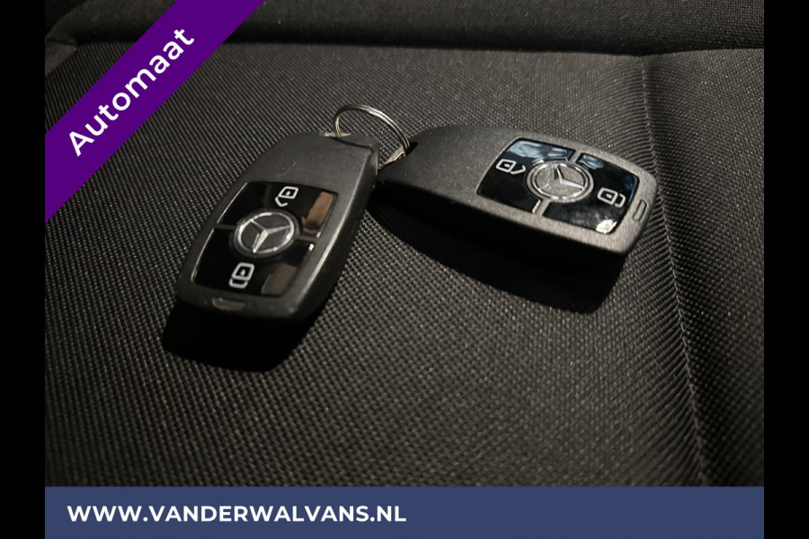 Mercedes-Benz Sprinter 317 CDI 170pk **BPM VRIJ voor de Ondernemer** 9G-Tronic Automaat L3H2 Fabrieksgarantie Euro6 Airco | Camera | Apple Carplay Android Auto, Cruisecontrol, Parkeersensoren, Bijrijdersbank